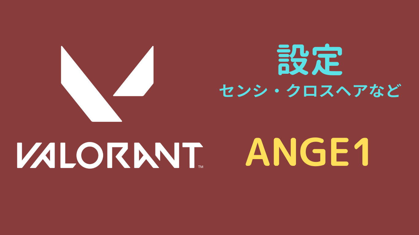 ANGE1 設定