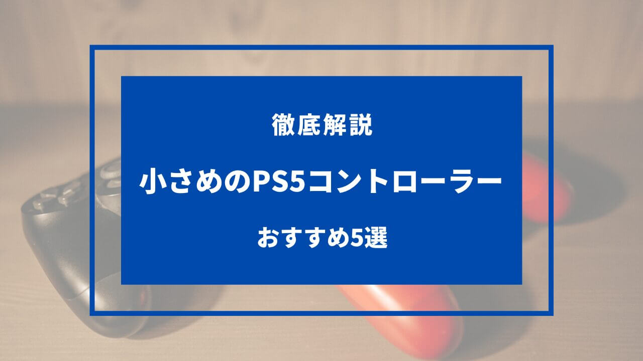 ps5 コントローラー 小さめ