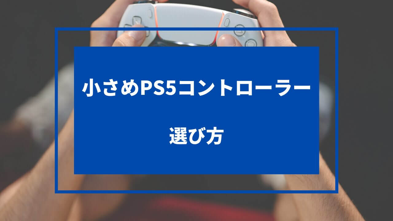 ps5 コントローラー 小さめ