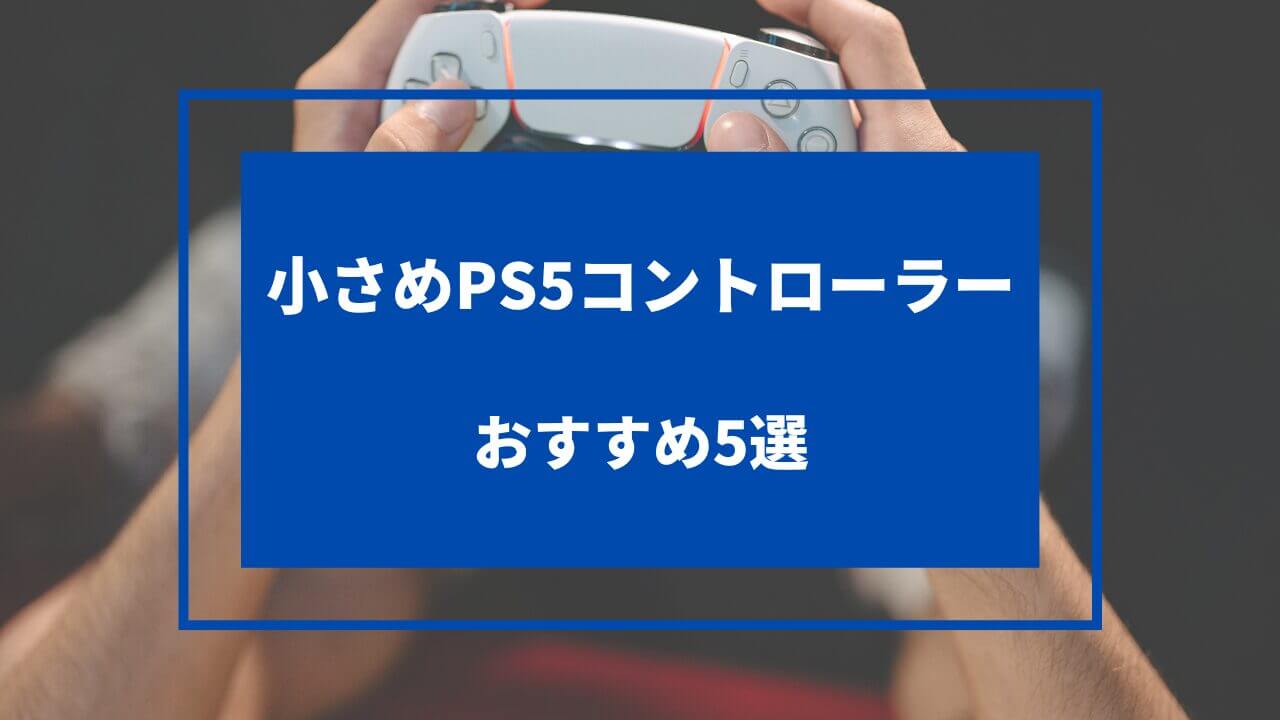 ps5 コントローラー 小さめ おすすめ