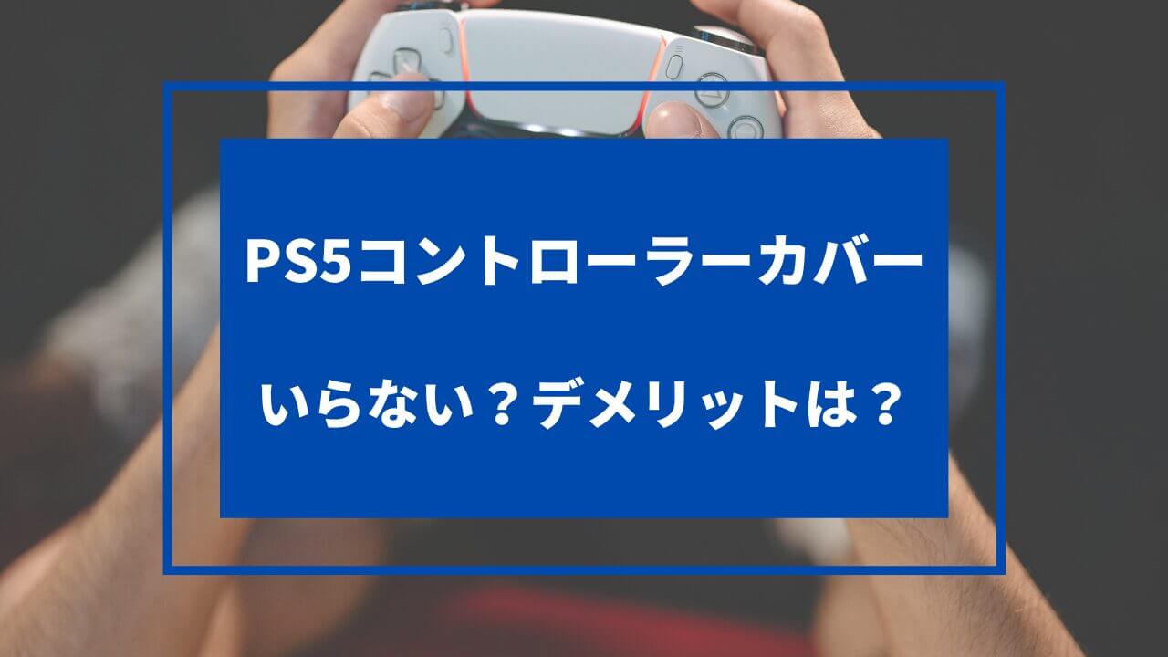 ps5 コントローラーカバー いらない