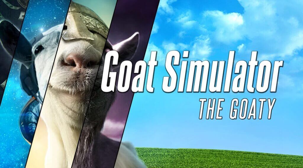 Goat Simulator: The GOATY