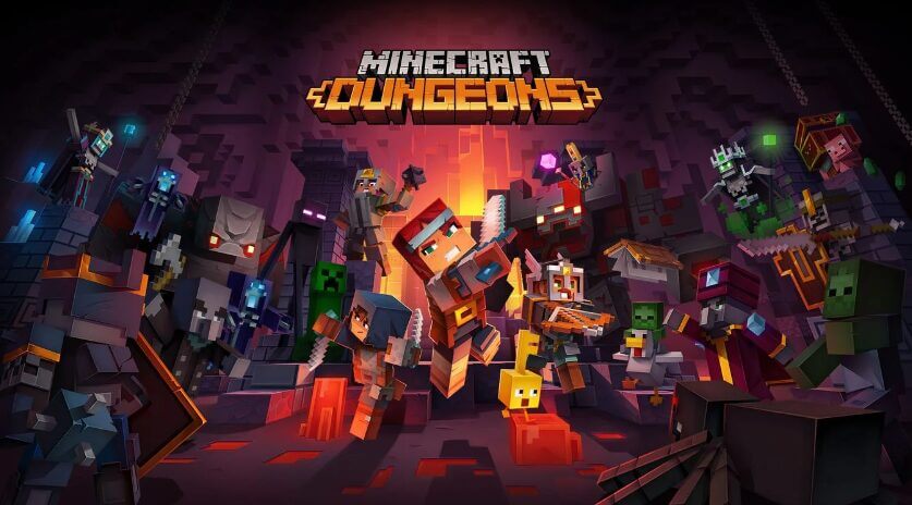 Minecraft Dungeons