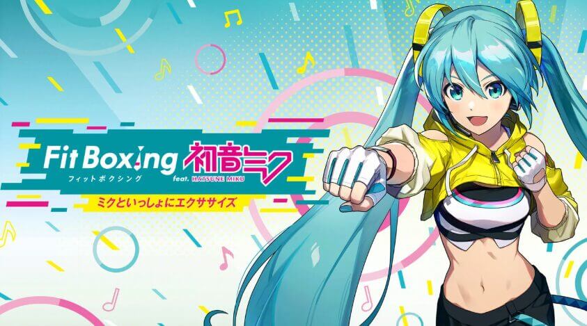 Fit Boxing feat. 初音ミク -ミクといっしょにエクササイズ-